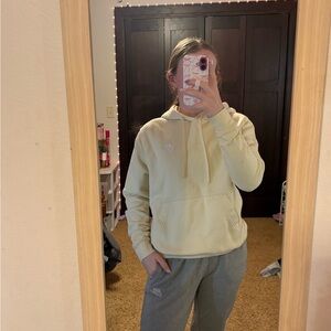 Nike Butter Yellow Hoodie